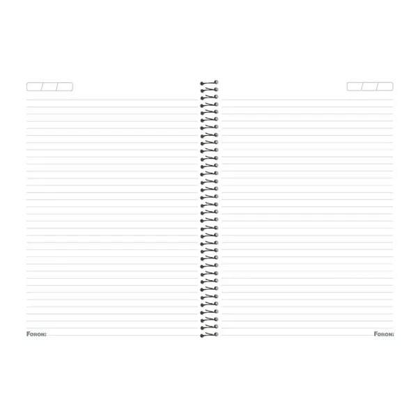 CADERNO 1X1 C.D. CLASS PRETO 